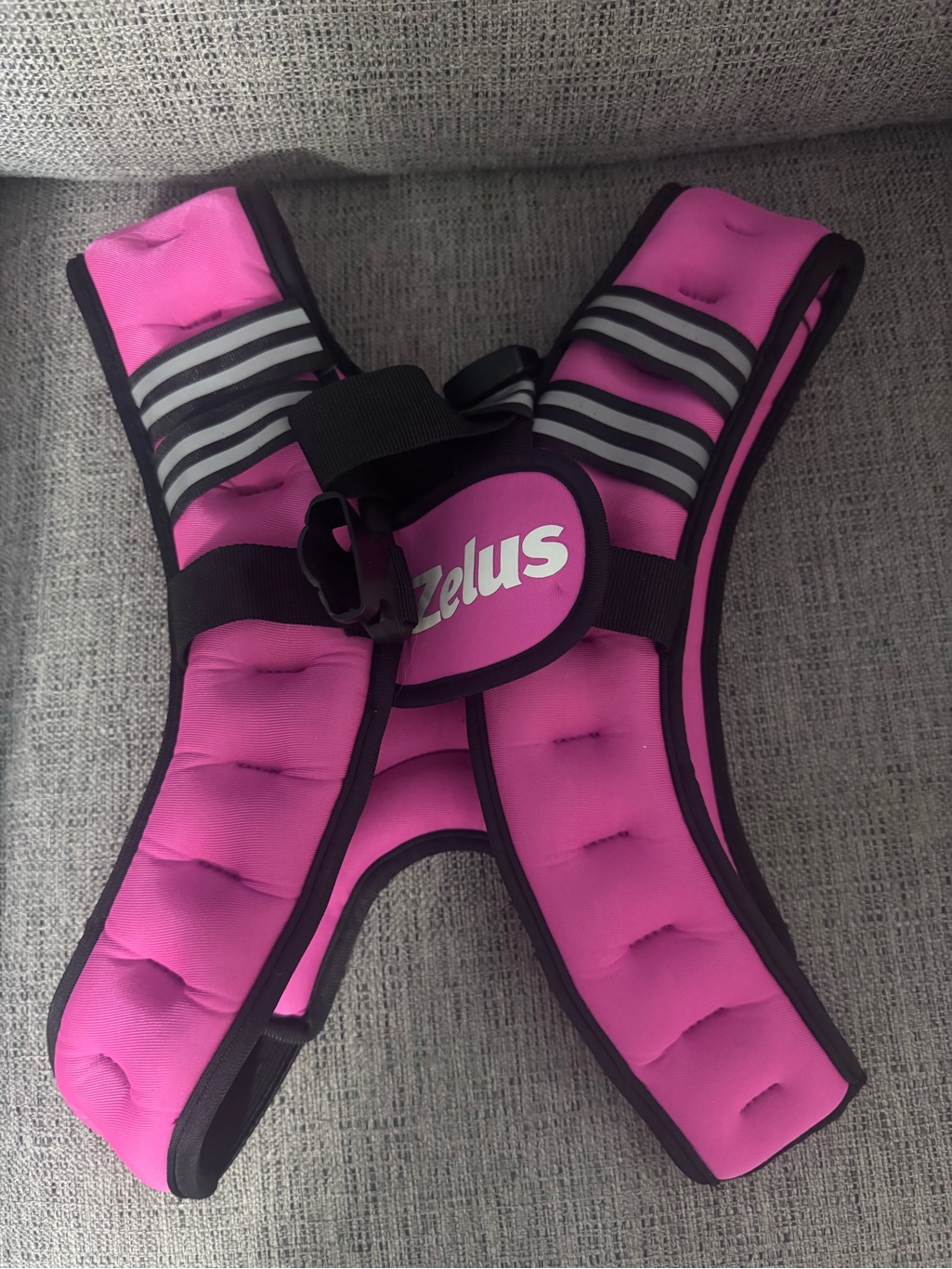 Zelus Classic XShaped Weighted Vest